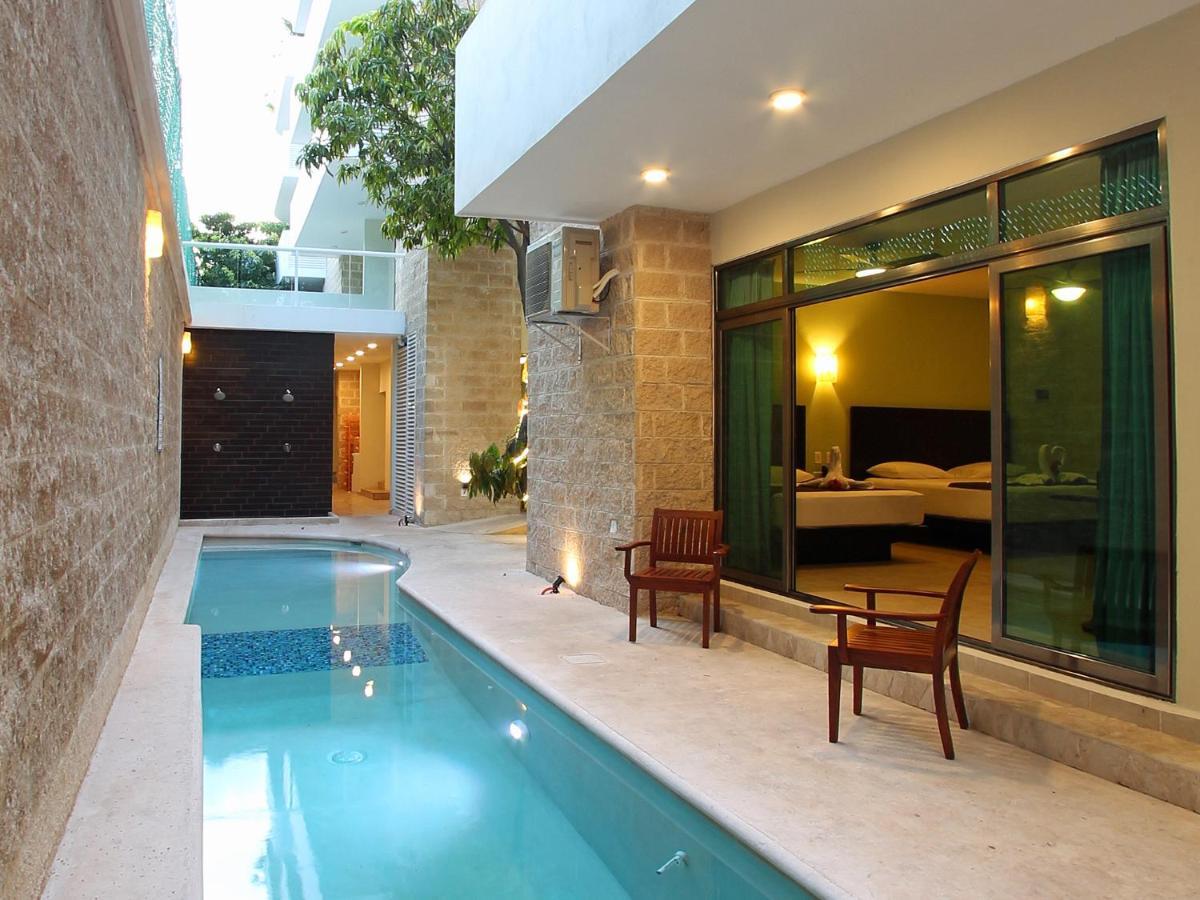 Angelo'S Hotel Playa del Carmen Kültér fotó