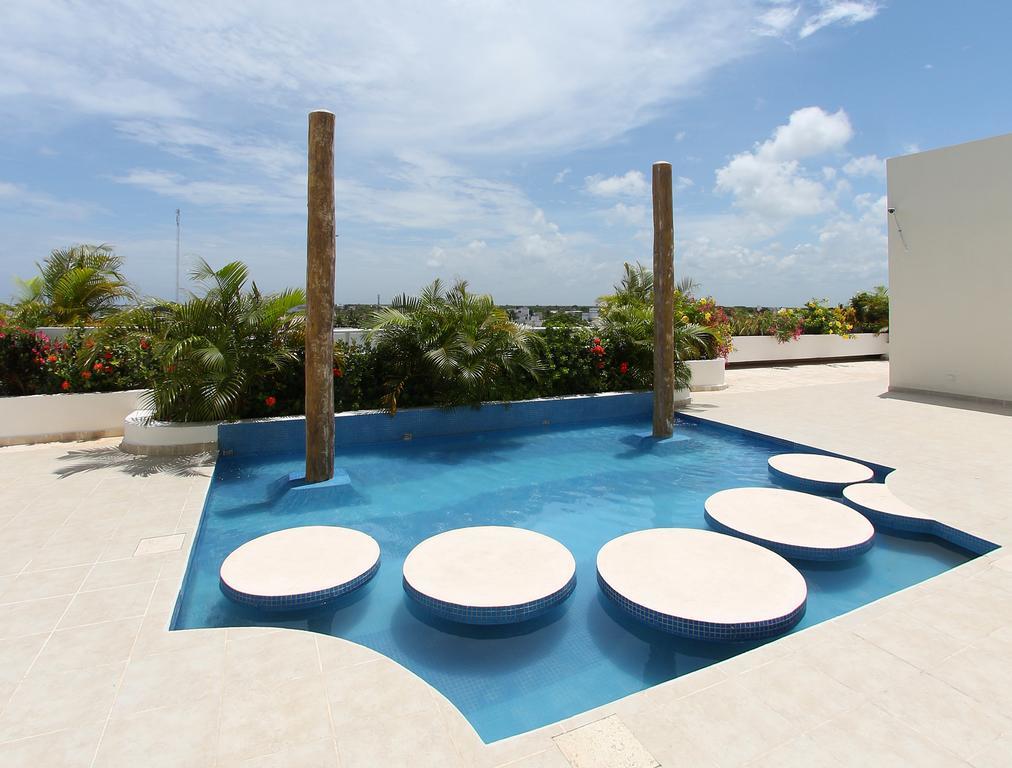 Angelo'S Hotel Playa del Carmen Kültér fotó