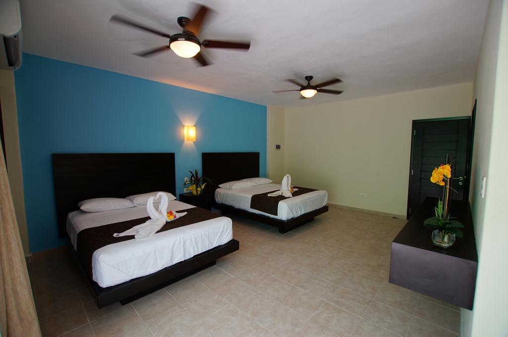 Angelo'S Hotel Playa del Carmen Kültér fotó
