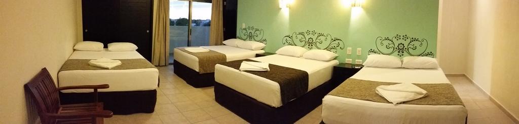 Angelo'S Hotel Playa del Carmen Kültér fotó
