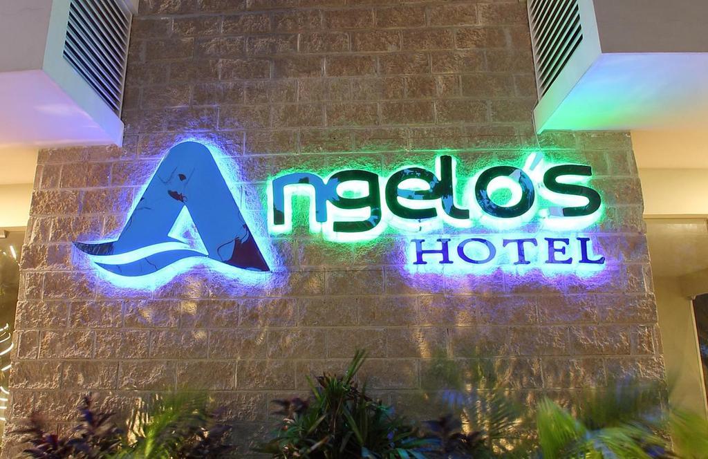 Angelo'S Hotel Playa del Carmen Kültér fotó