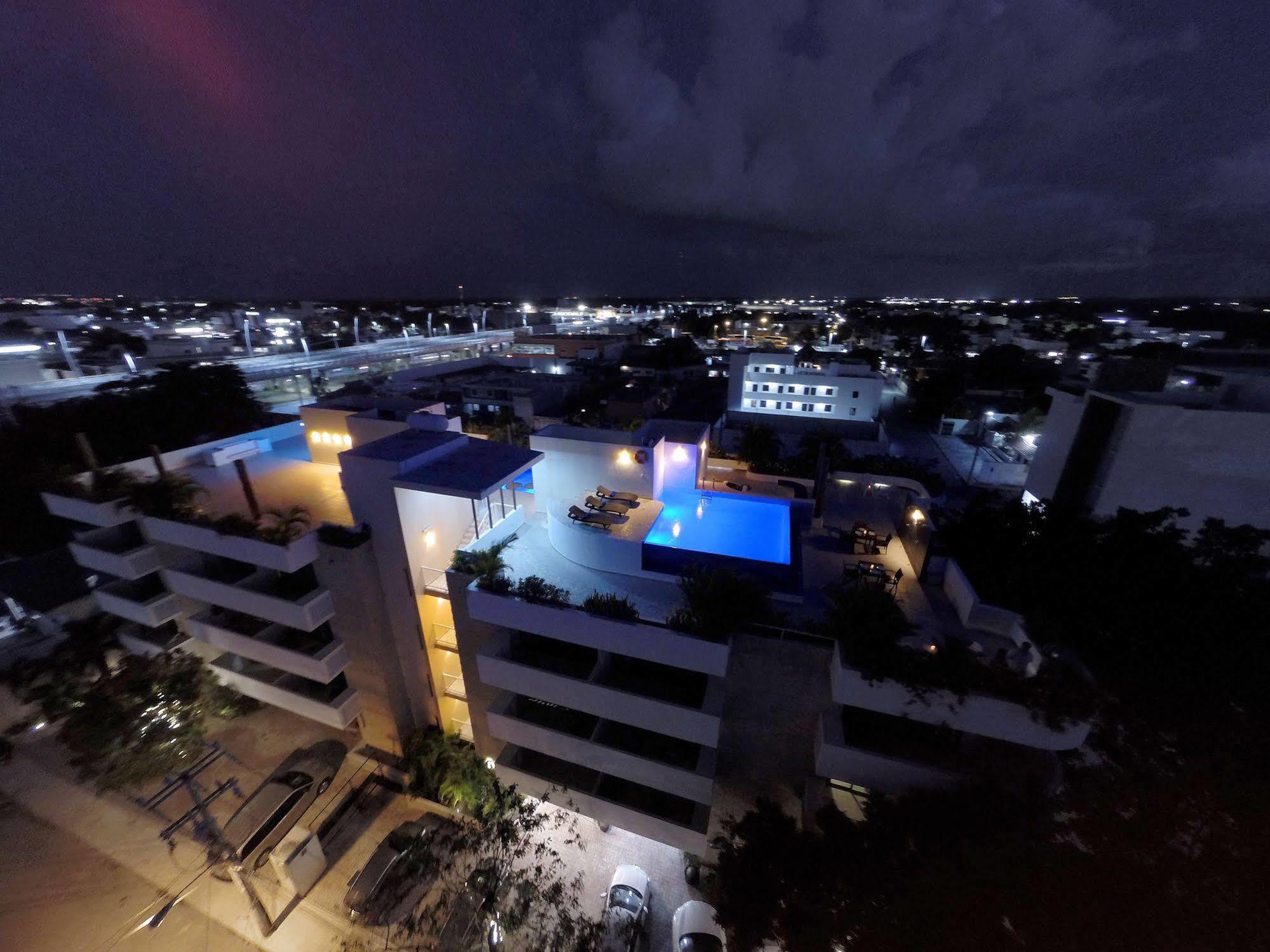 Angelo'S Hotel Playa del Carmen Kültér fotó