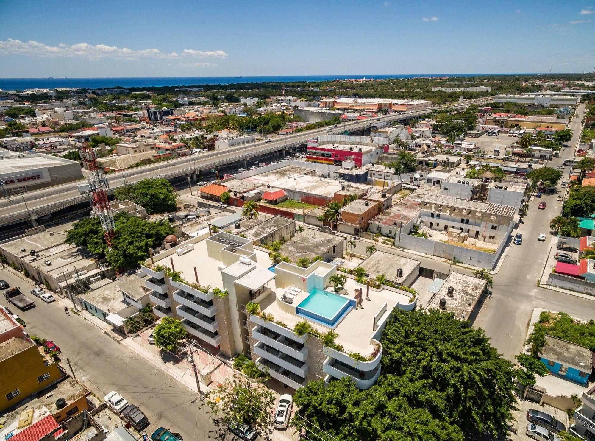 Angelo'S Hotel Playa del Carmen Kültér fotó