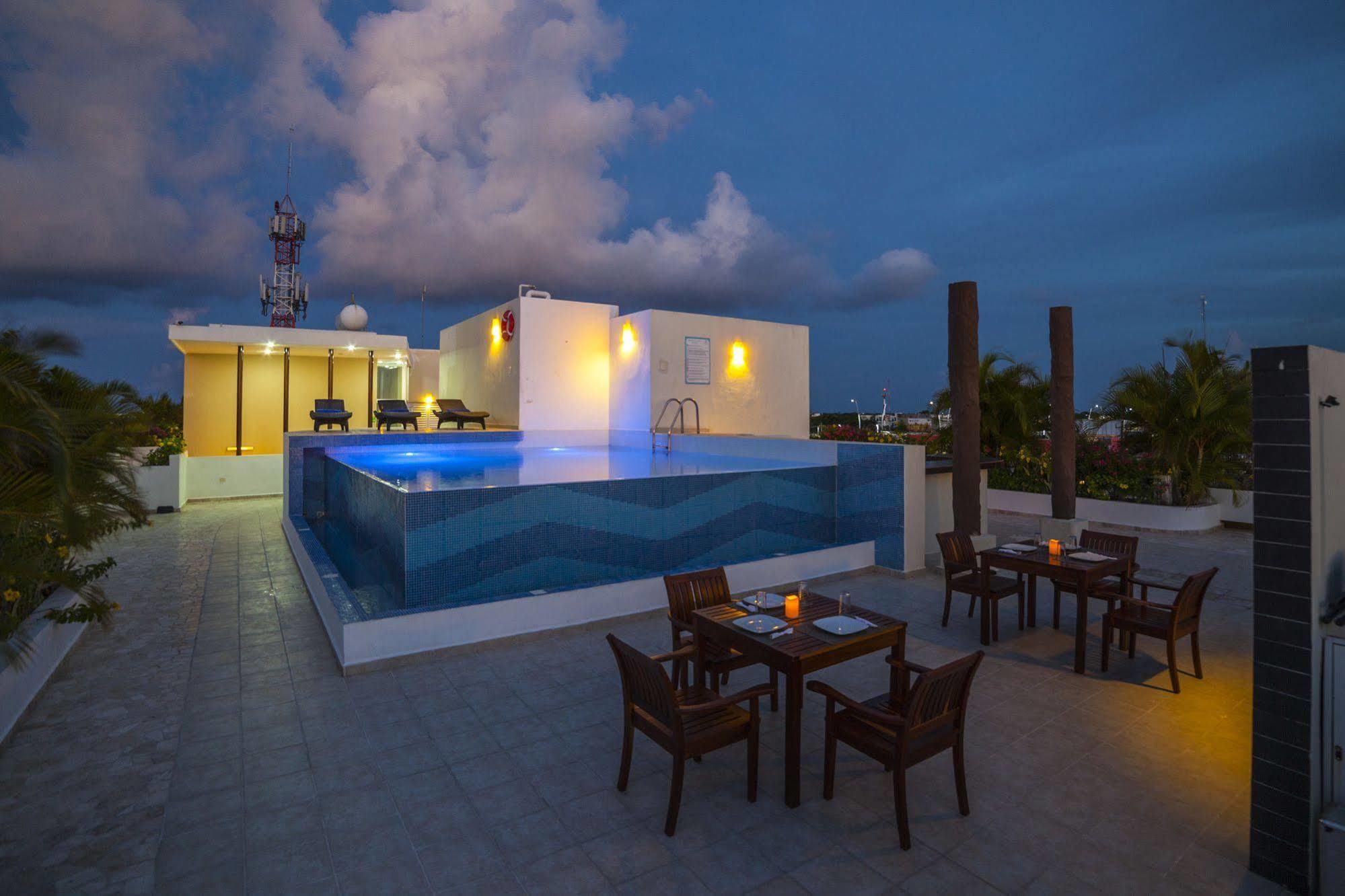 Angelo'S Hotel Playa del Carmen Kültér fotó