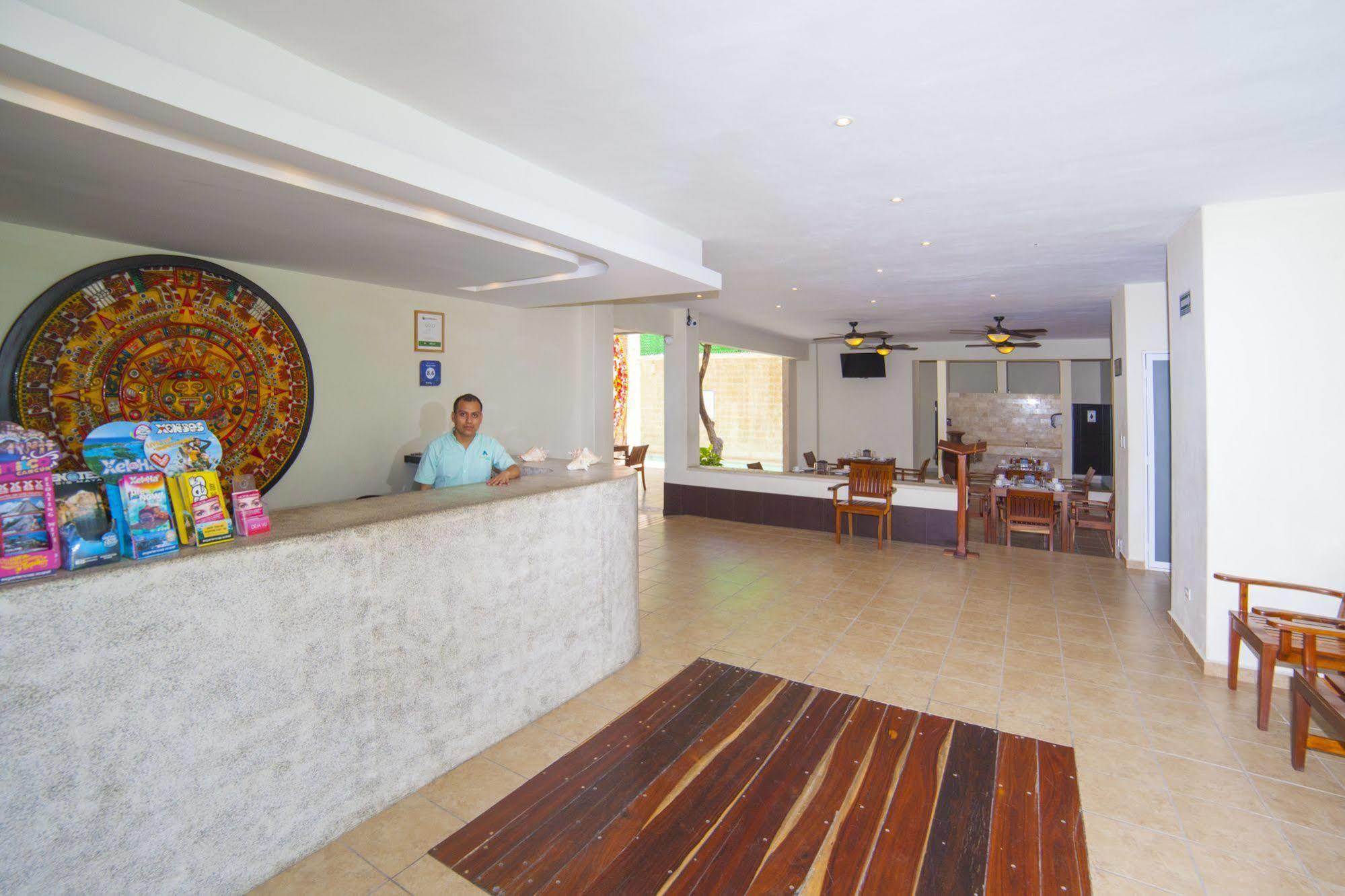 Angelo'S Hotel Playa del Carmen Kültér fotó