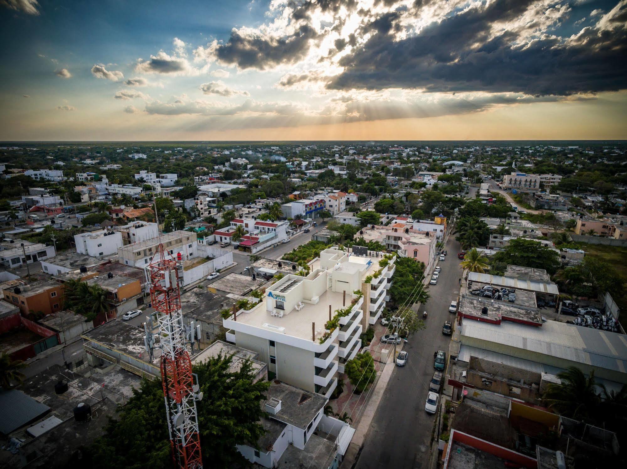 Angelo'S Hotel Playa del Carmen Kültér fotó