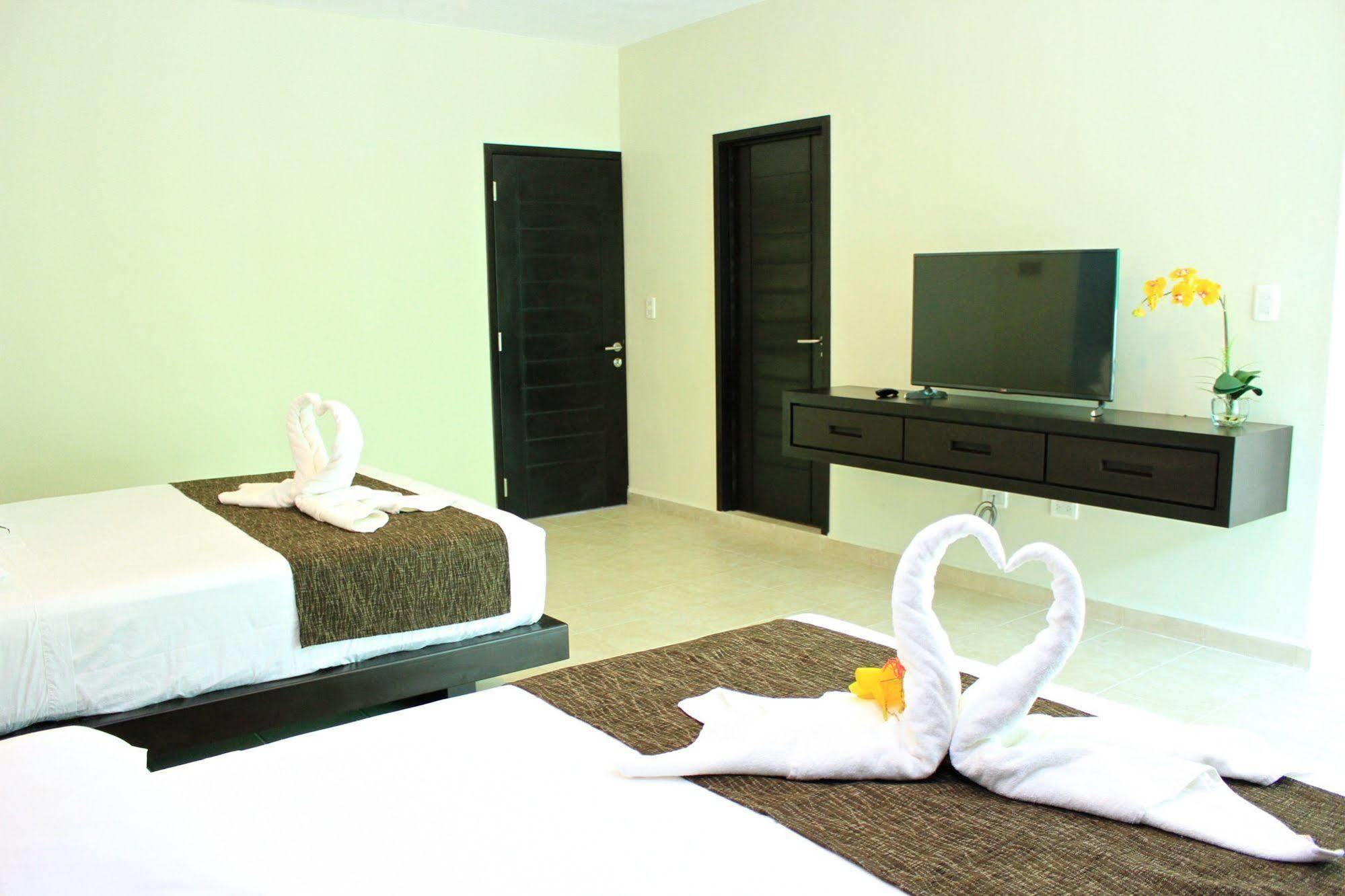Angelo'S Hotel Playa del Carmen Kültér fotó