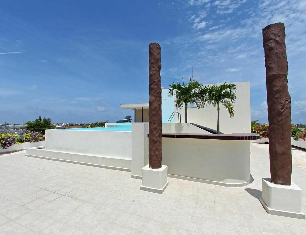 Angelo'S Hotel Playa del Carmen Kültér fotó
